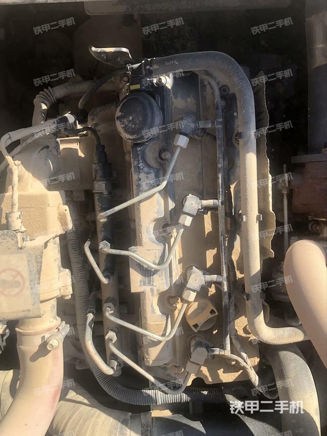 發(fā)動機整體俯視（整機外觀）