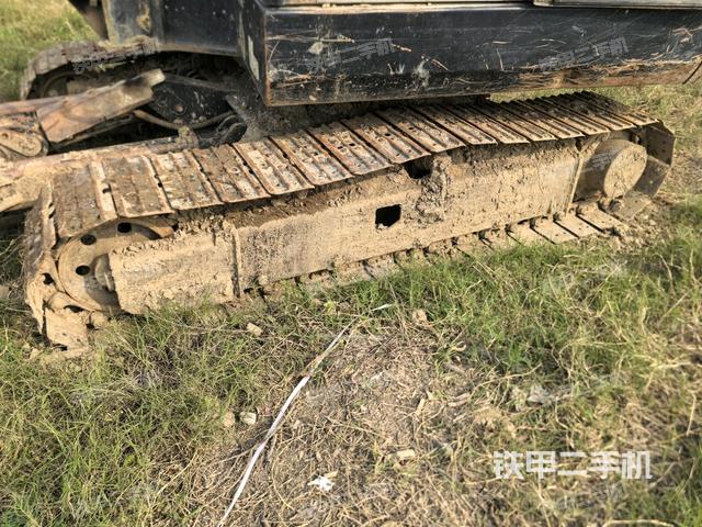 左側(cè)履帶整體?（行走機(jī)構(gòu)）