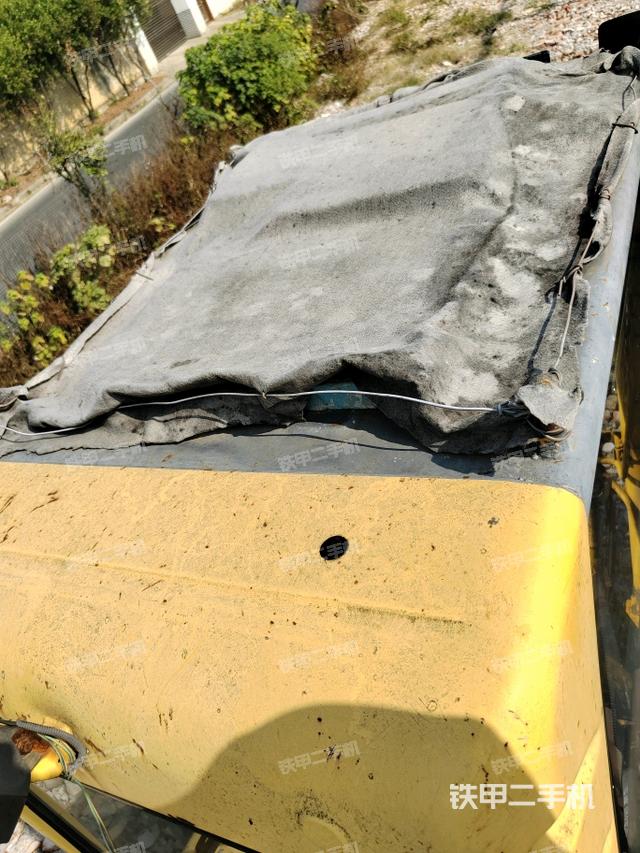 駕駛室頂部俯視(上車部件) 駕駛室頂部俯視(上車部件)