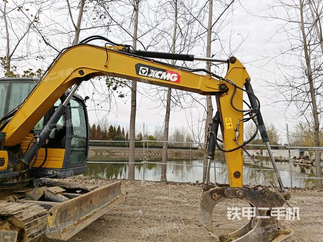 小臂整體左后（工作和回轉(zhuǎn)裝置）