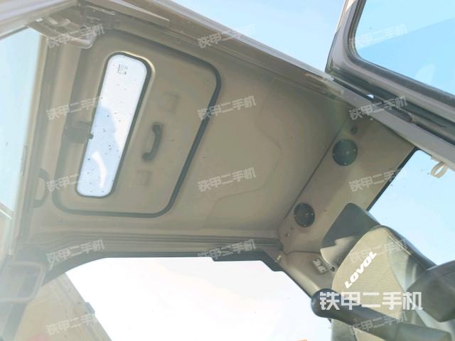 頂棚整體（駕駛室部分）