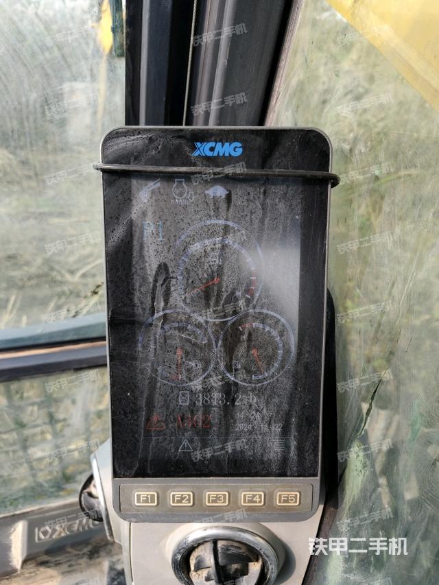 顯示屏?（駕駛室部分）