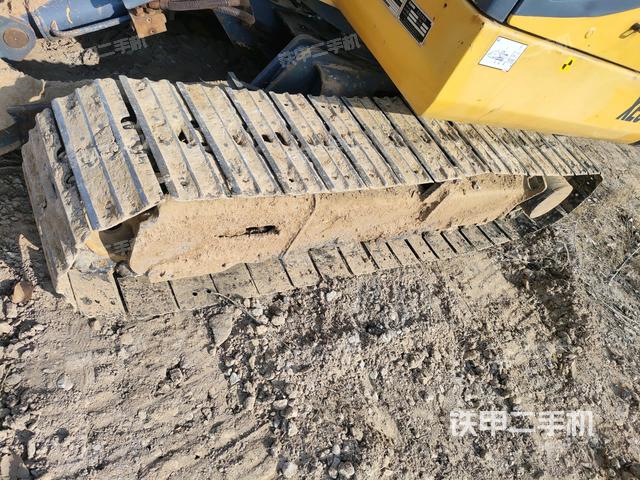 左側(cè)履帶整體?（行走機(jī)構(gòu)）