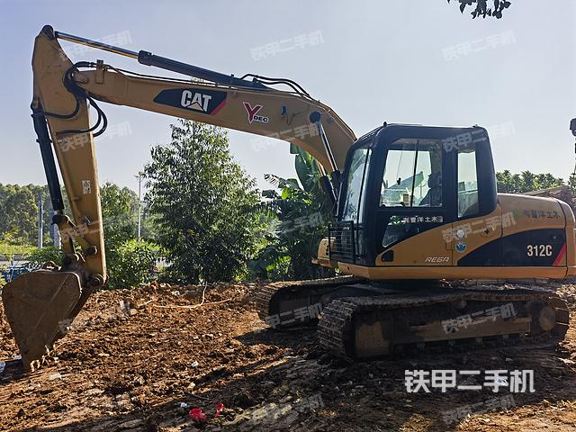 卡特彼勒312C挖掘機(jī)