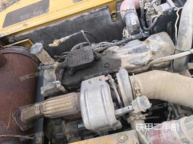 增壓器特寫（上車部件）