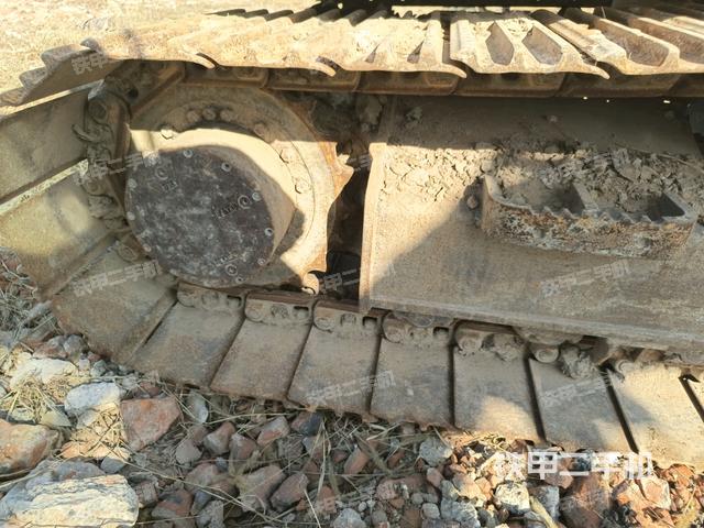 左側(cè)行走馬達(dá)蓋板（行走機(jī)構(gòu)）