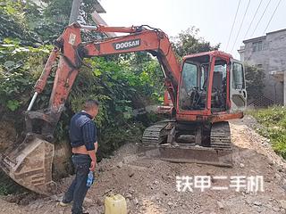 斗山DH80GOLD挖掘機(jī)