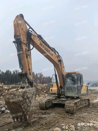 現(xiàn)代R215LVS挖掘機(jī)