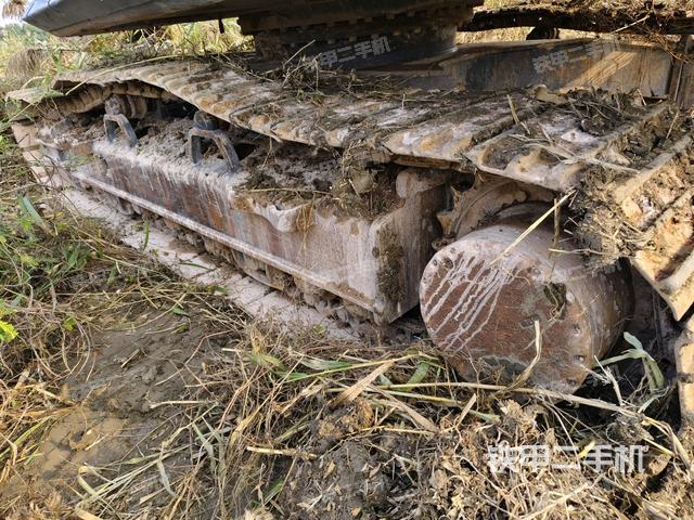 左側(cè)履帶整體?（行走機構(gòu)）