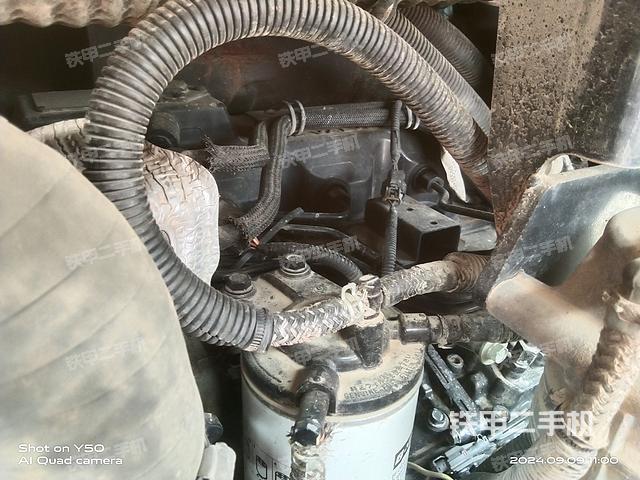 發(fā)動機整體俯視（整機外觀）