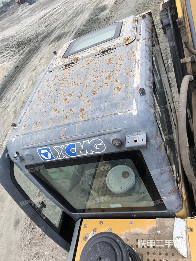 駕駛室頂部俯視（上車部件）