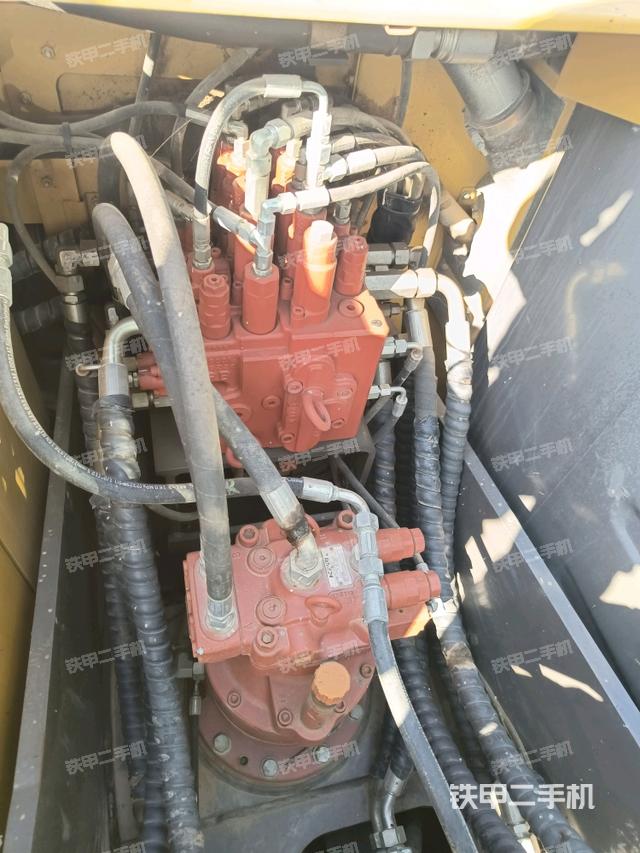 分配閥（上車部件）