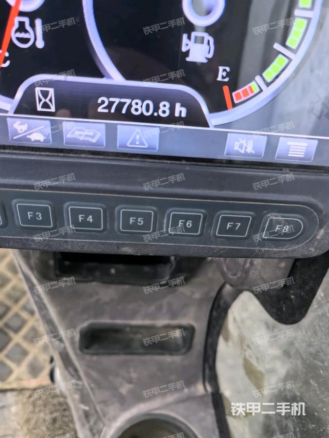 小時(shí)表（駕駛室部分）