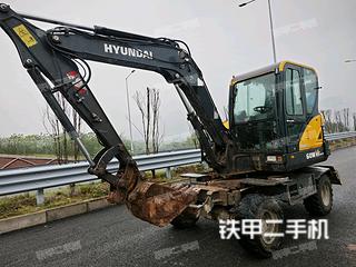 現(xiàn)代R60WVS Pro挖掘機(jī)