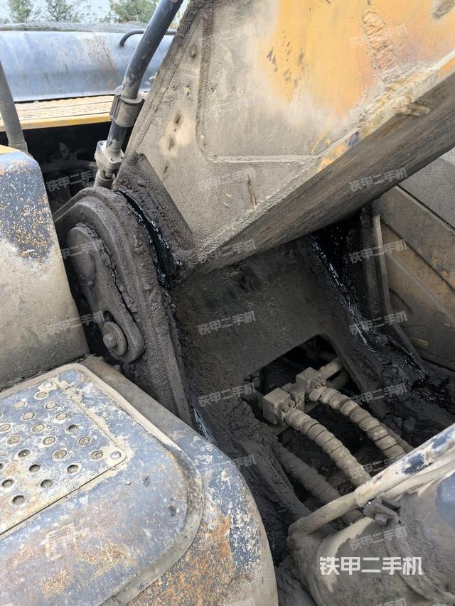 大臂根部?斜視（工作和回轉(zhuǎn)裝置）