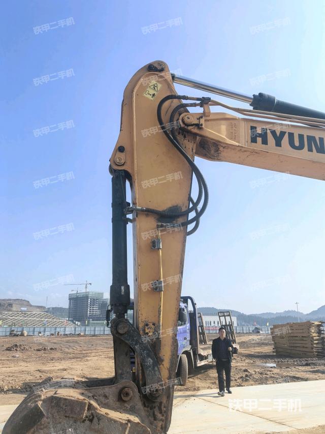 小臂整體左后（工作和回轉(zhuǎn)裝置）