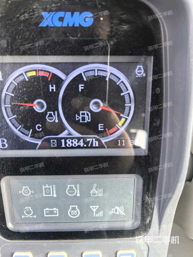 小時表（駕駛室部分）