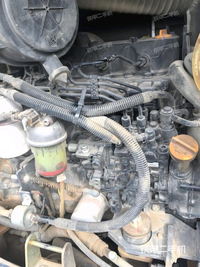 增壓器特寫（上車部件）