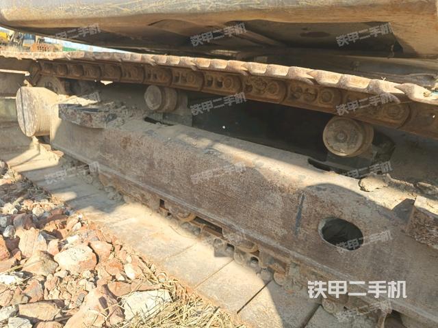 左托鏈輪和鏈筋（行走機(jī)構(gòu)）