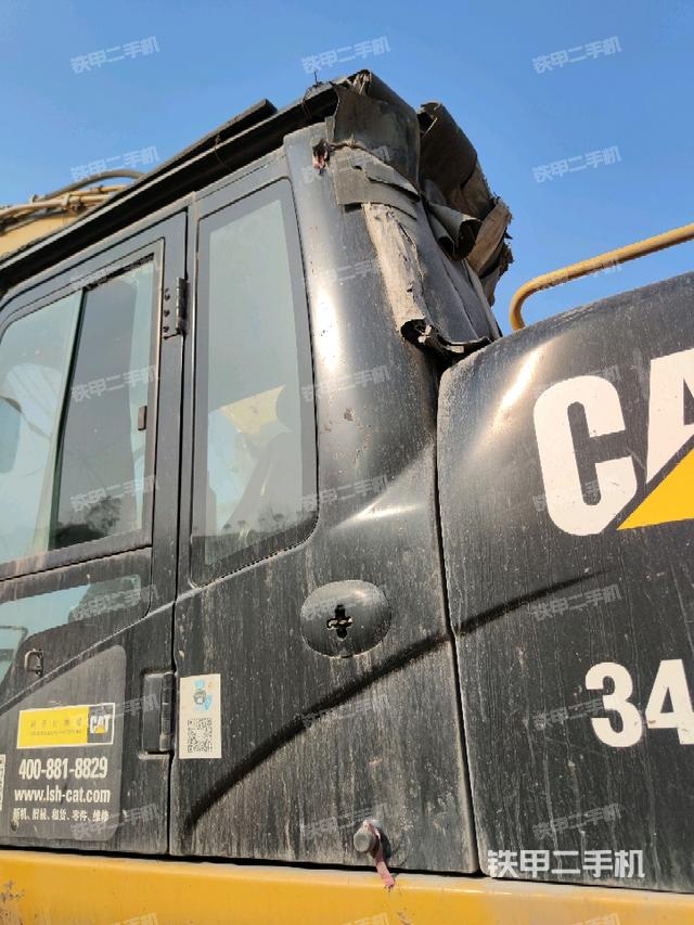 駕駛室左后45度（駕駛室部分）