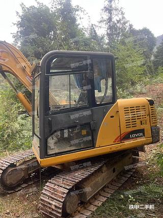 雷沃重工FR80E挖掘機
