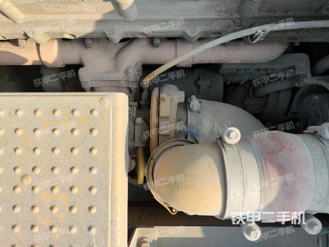 增壓器特寫(xiě)（上車(chē)部件）