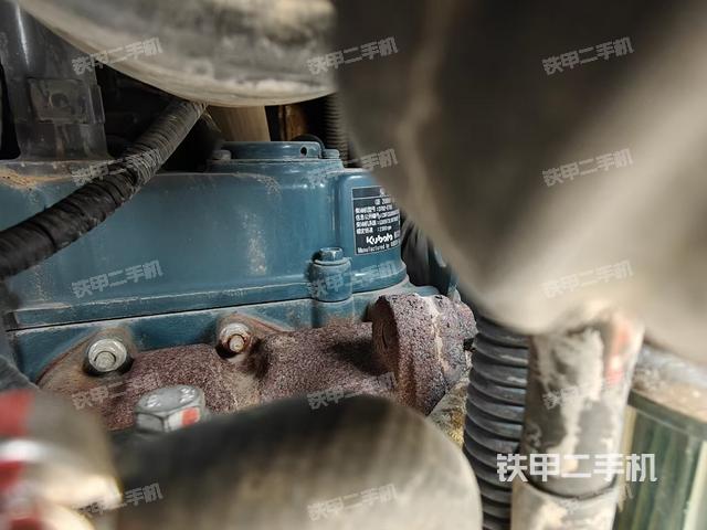 發(fā)動(dòng)機(jī)整體俯視（整機(jī)外觀）