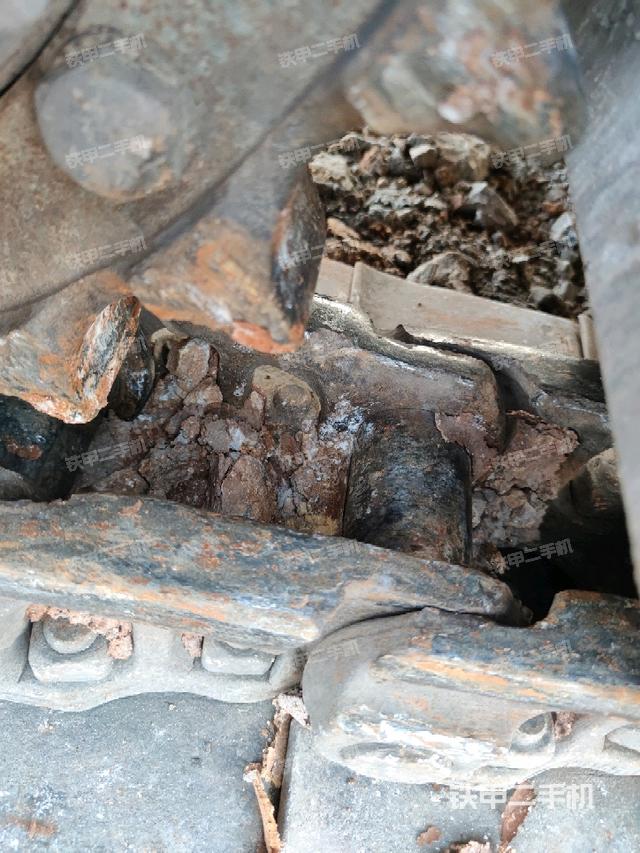 左托鏈輪和鏈筋（行走機(jī)構(gòu)）