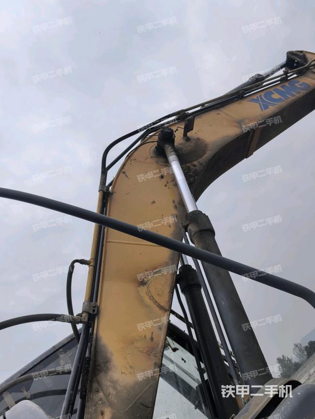 大臂整體?右側(cè)（工作和回轉(zhuǎn)裝置）