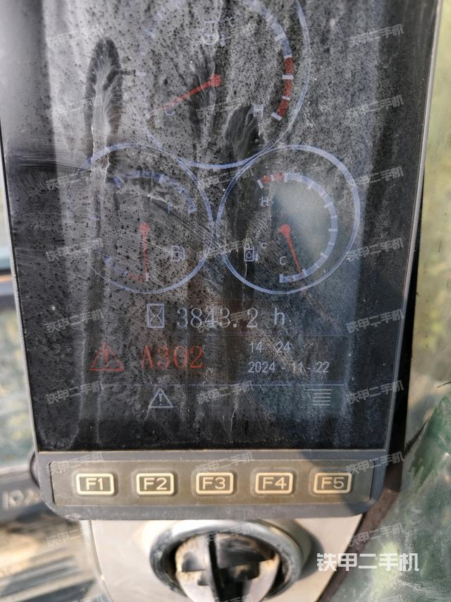 小時表（駕駛室部分）