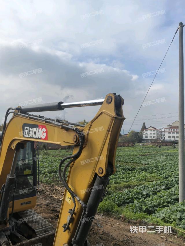 小臂整體右前（工作和回轉(zhuǎn)裝置）