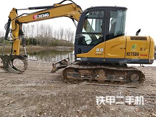 徐工XE75DA挖掘機(jī)