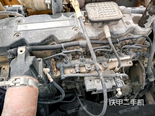 駕駛室頂部俯視（上車部件）