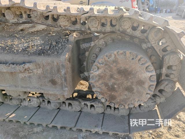 左導(dǎo)向輪(行走機(jī)構(gòu)) 左導(dǎo)向輪(行走機(jī)構(gòu))
