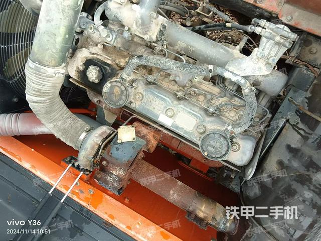 發(fā)動機(jī)整體俯視（整機(jī)外觀）