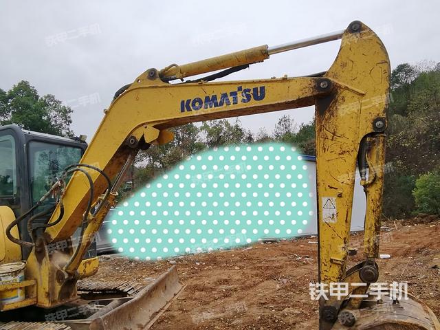 小臂整體右前（工作和回轉(zhuǎn)裝置）