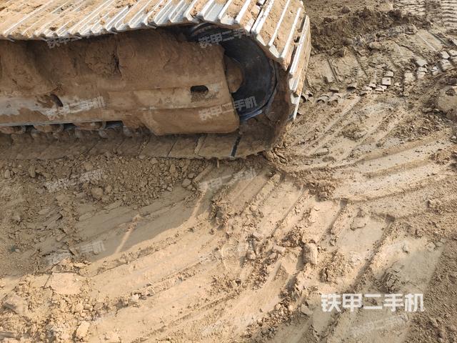 左托鏈輪和鏈筋（行走機(jī)構(gòu)）