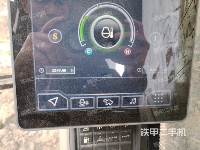 小時(shí)表（駕駛室部分）