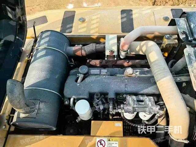 發(fā)動機整體俯視（整機外觀）