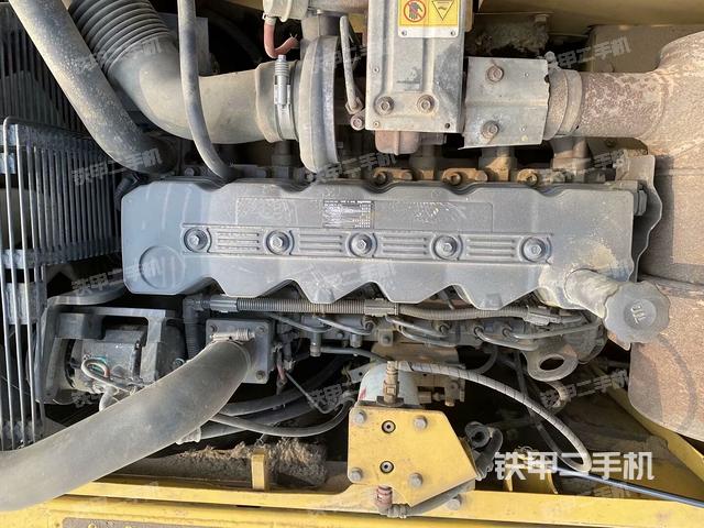 發(fā)動機(jī)整體俯視（整機(jī)外觀）