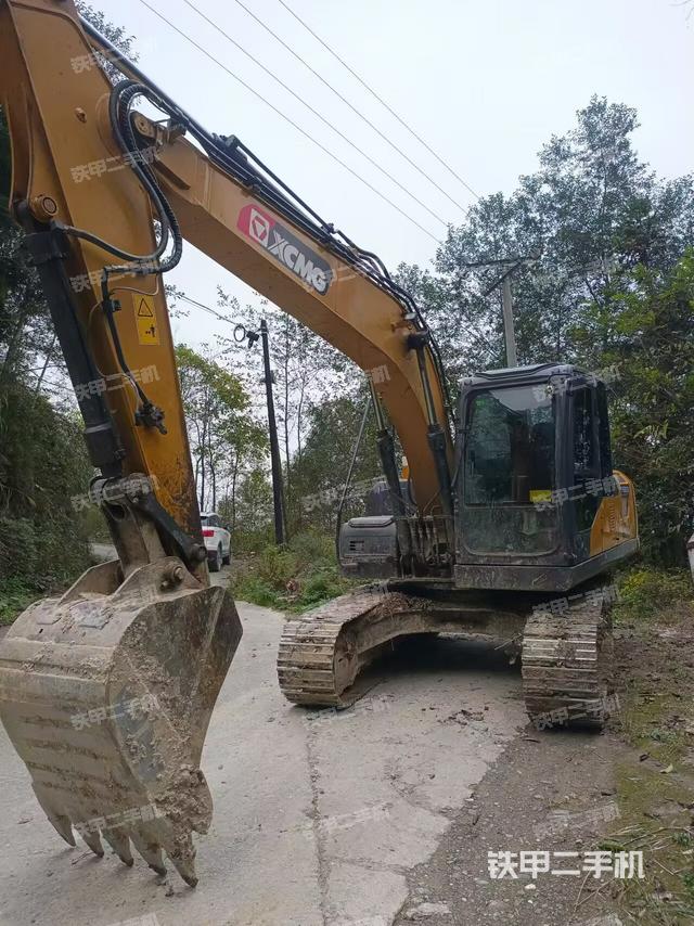 小臂整體左后（工作和回轉(zhuǎn)裝置）