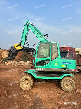 新源XY65W-8挖掘機