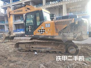 現(xiàn)代R215VS挖掘機(jī)