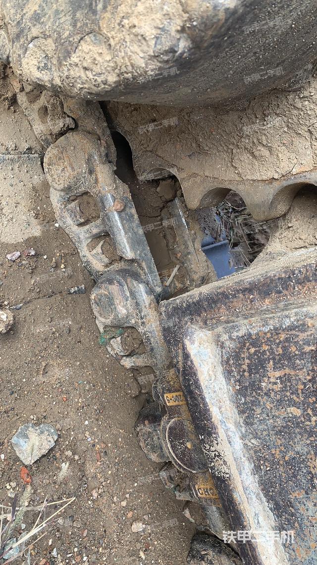 單側履帶整體（整機外觀）