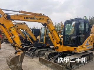 龍工LG6060D挖掘機(jī)