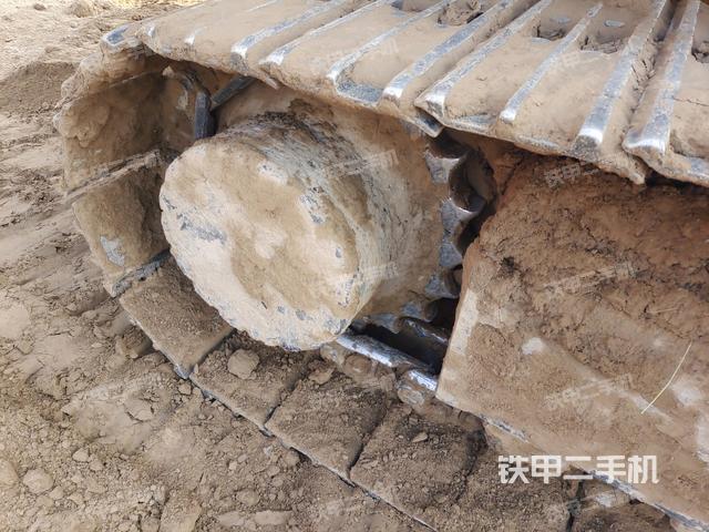 左側(cè)行走馬達(dá)蓋板（行走機(jī)構(gòu)）