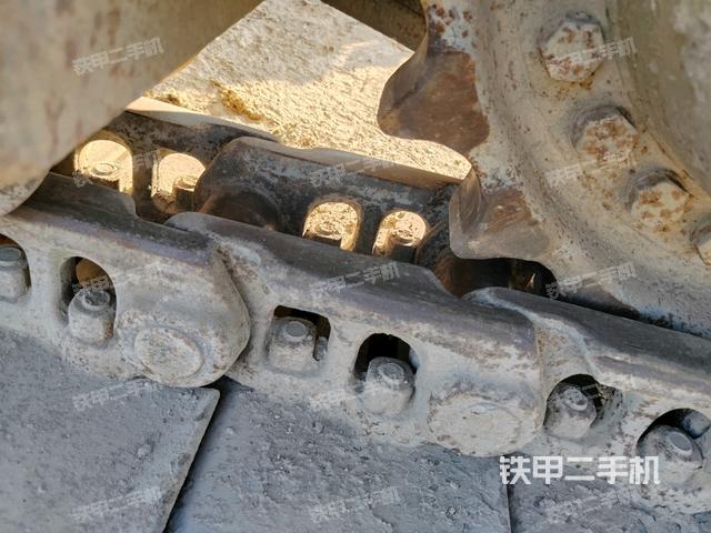 左托鏈輪和鏈筋(行走機(jī)構(gòu)) 左托鏈輪和鏈筋(行走機(jī)構(gòu))
