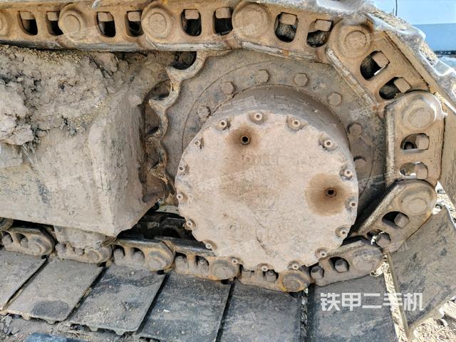 左托鏈輪和鏈筋（行走機構(gòu)）