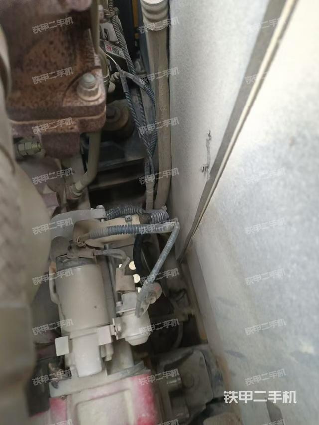 增壓器特寫（上車部件）