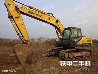 住友SH210-5挖掘機(jī)